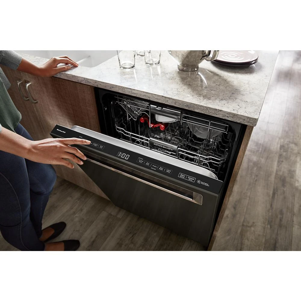 360° Max Jets™ Third Rack Dishwasher with Fan-Enabled ProDry™ System, 44 dBA view 75