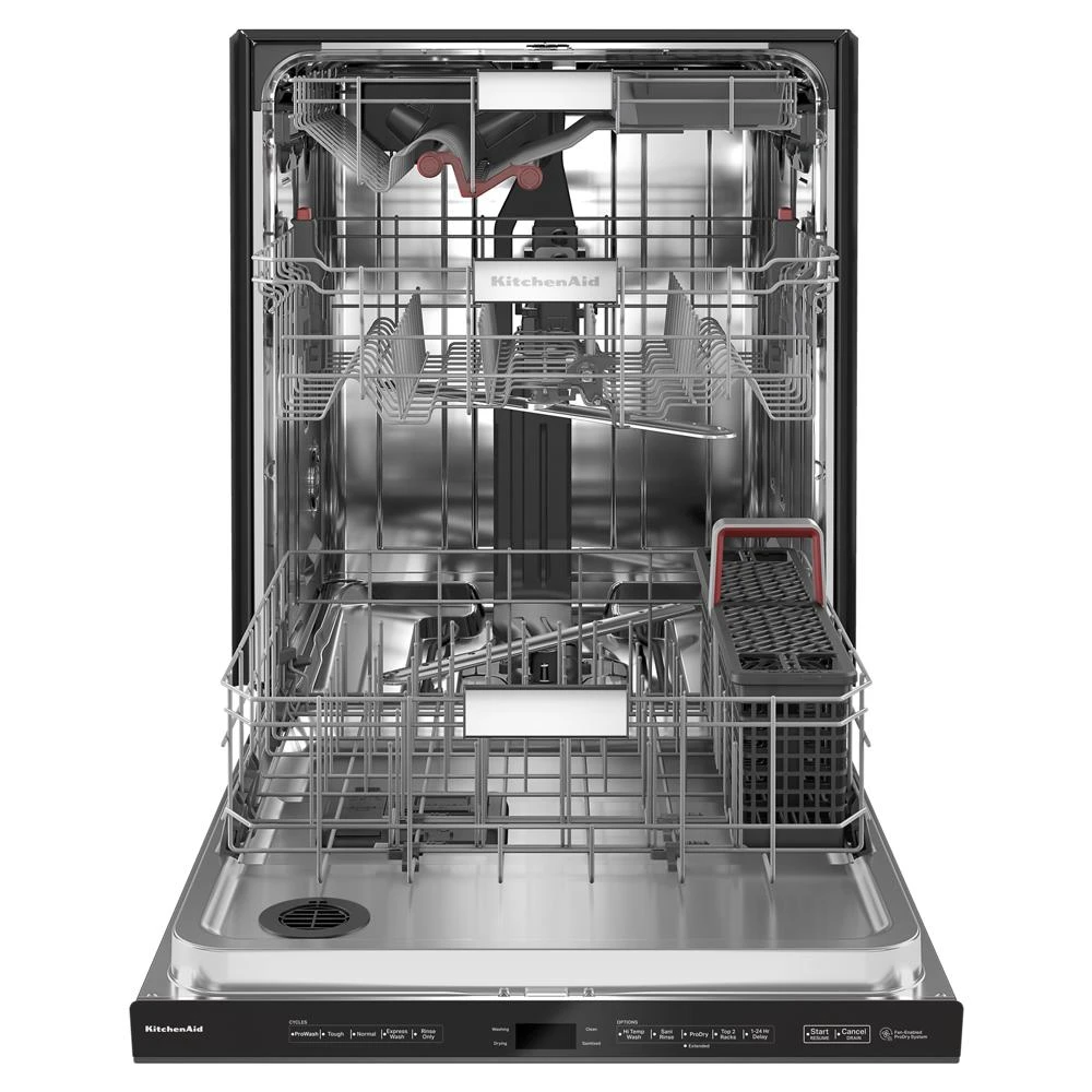 360° Max Jets™ Third Rack Dishwasher with Fan-Enabled ProDry™ System, 44 dBA view 98