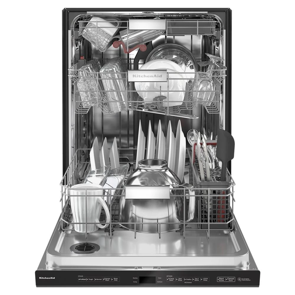 360° Max Jets™ Third Rack Dishwasher with Fan-Enabled ProDry™ System, 44 dBA view 92
