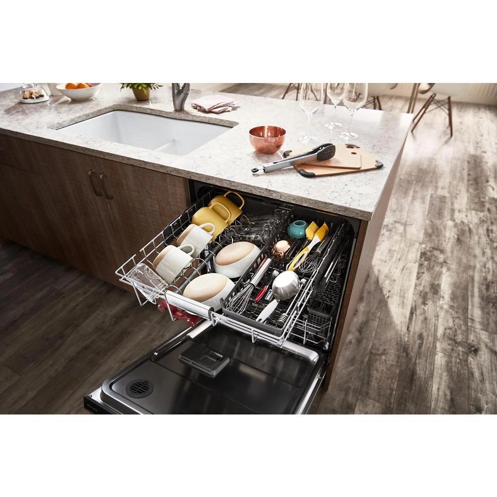 360° Max Jets™ Third Rack Dishwasher with Fan-Enabled ProDry™ System, 44 dBA view 49