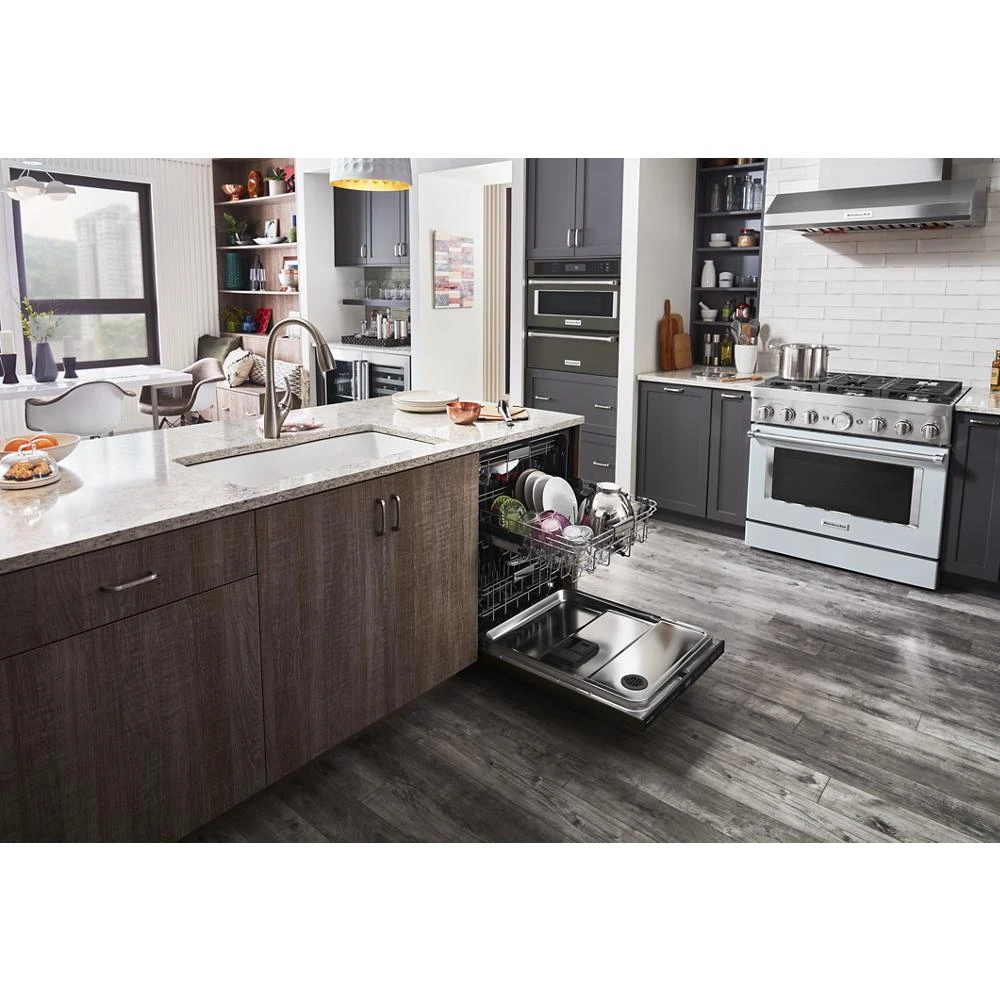 360° Max Jets™ Third Rack Dishwasher with Fan-Enabled ProDry™ System, 44 dBA view 23