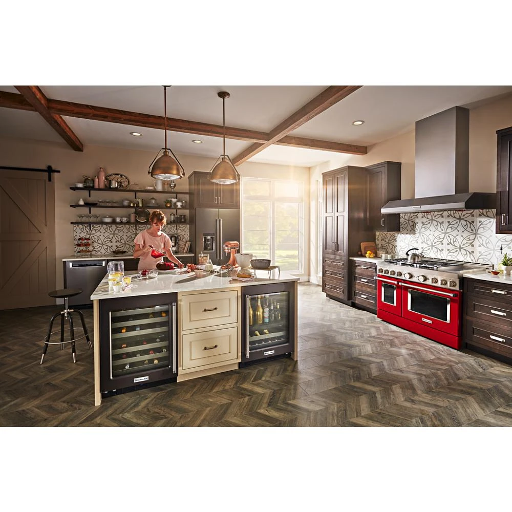 360° Max Jets™ Third Rack Dishwasher with Fan-Enabled ProDry™ System, 44 dBA view 38