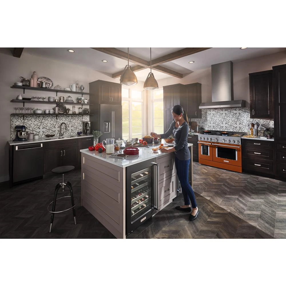 360° Max Jets™ Third Rack Dishwasher with Fan-Enabled ProDry™ System, 44 dBA view 37