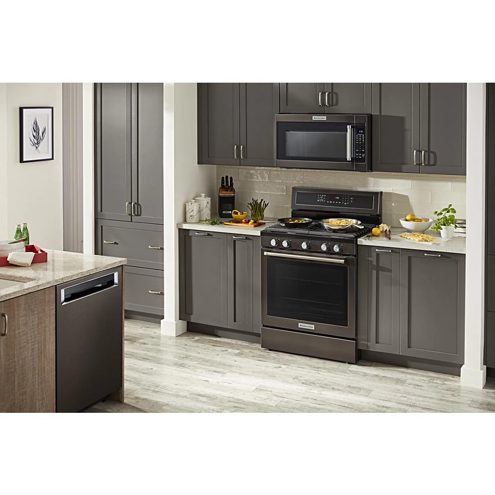 360° Max Jets™ Third Rack Dishwasher with Fan-Enabled ProDry™ System, 44 dBA view 30