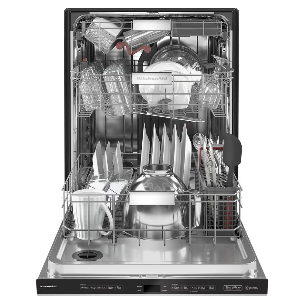 360° Max Jets™ Third Rack Dishwasher with Fan-Enabled ProDry™ System, 44 dBA view 80