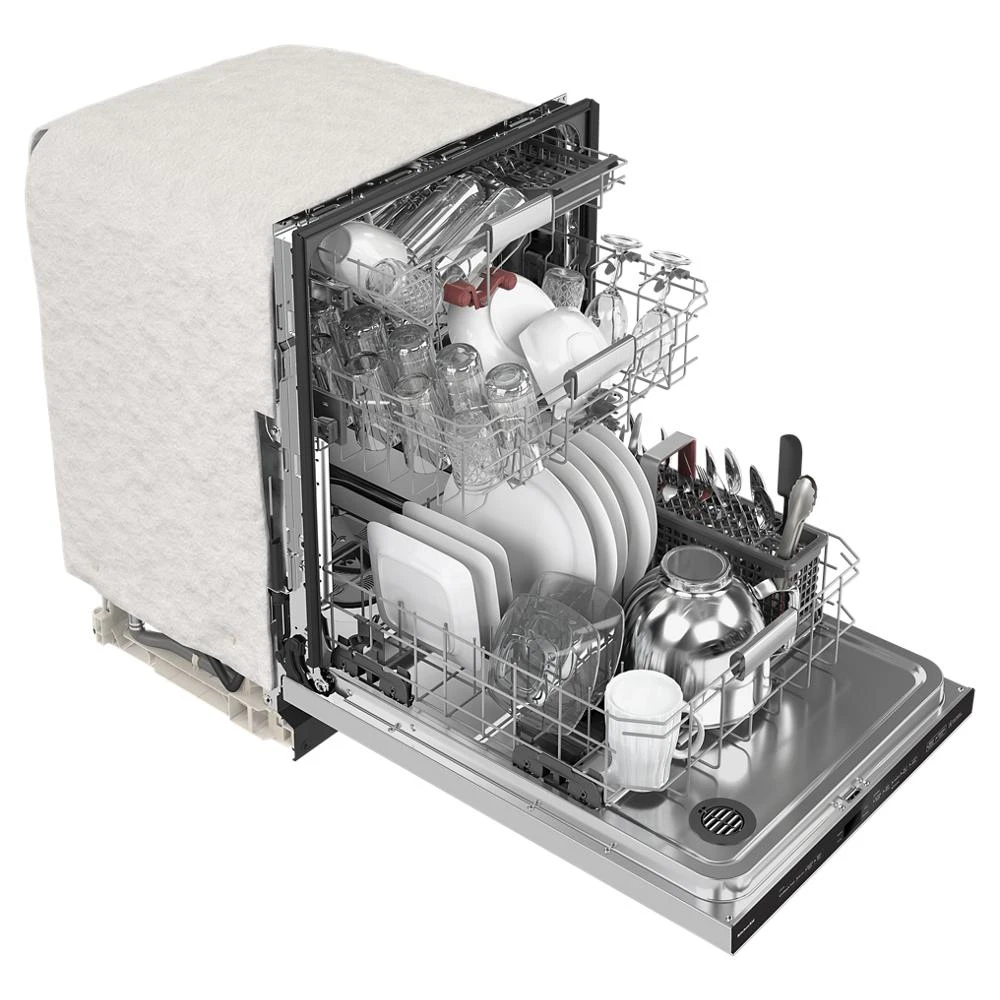 360° Max Jets™ Third Rack Dishwasher with Fan-Enabled ProDry™ System, 44 dBA view 79