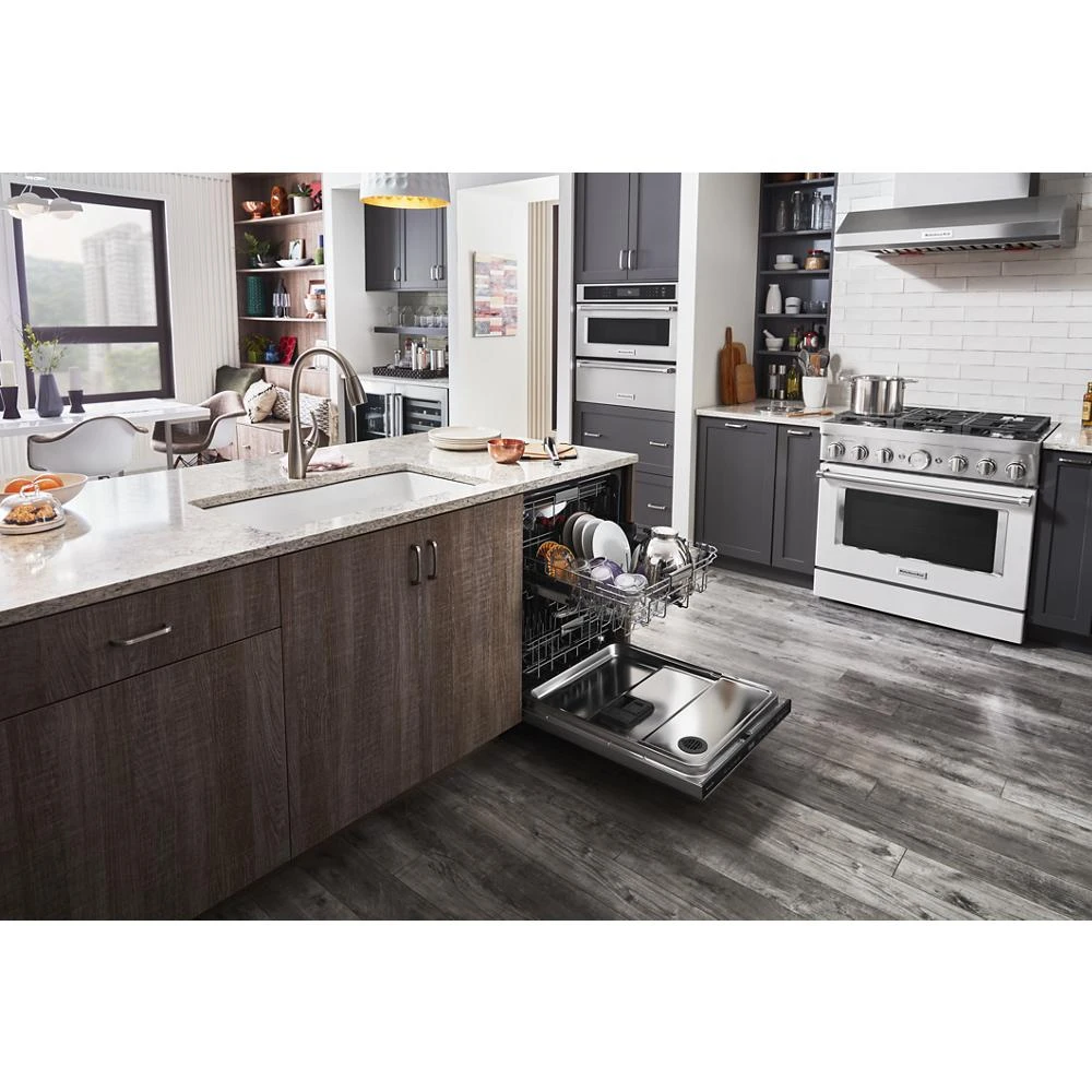 360° Max Jets™ Third Rack Dishwasher with Fan-Enabled ProDry™ System, 44 dBA view 43