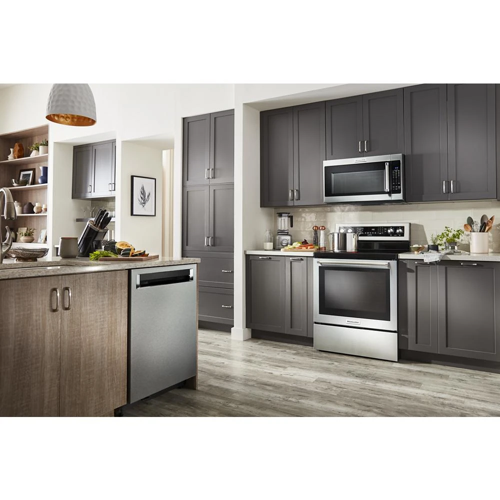 360° Max Jets™ Third Rack Dishwasher with Fan-Enabled ProDry™ System, 44 dBA view 20