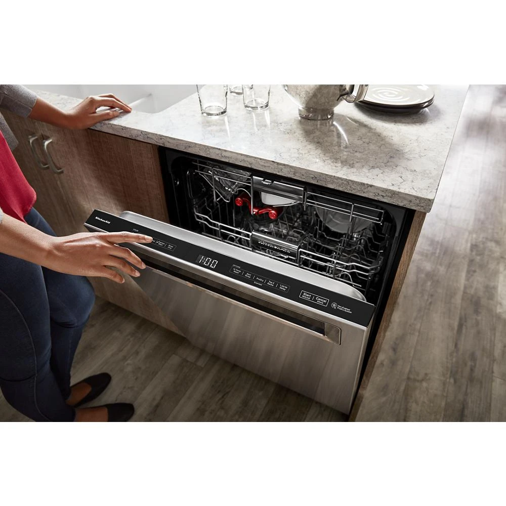 360° Max Jets™ Third Rack Dishwasher with Fan-Enabled ProDry™ System, 44 dBA view 3