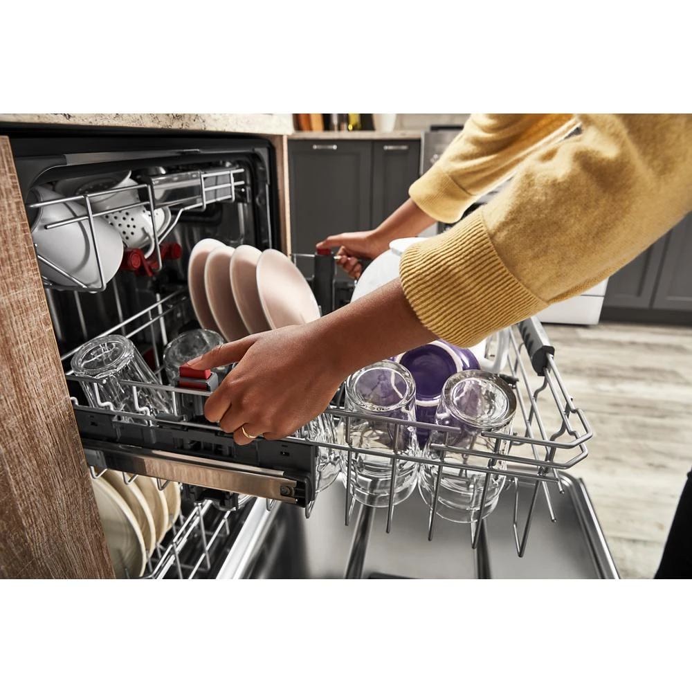 360° Max Jets™ Third Rack Dishwasher with Fan-Enabled ProDry™ System, 44 dBA view 21