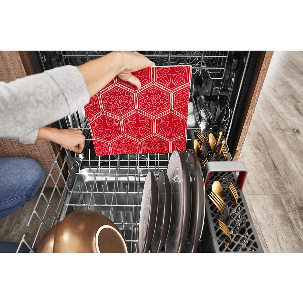 360° Max Jets™ Third Rack Dishwasher with Fan-Enabled ProDry™ System, 44 dBA view 34