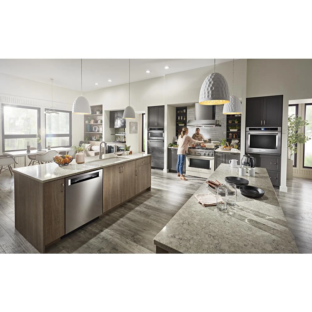 360° Max Jets™ Third Rack Dishwasher with Fan-Enabled ProDry™ System, 44 dBA view 36