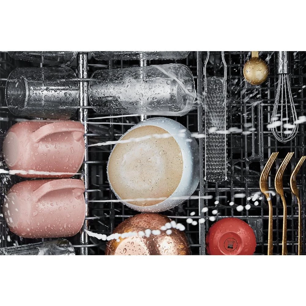 360° Max Jets™ Third Rack Dishwasher with Fan-Enabled ProDry™ System, 44 dBA view 28