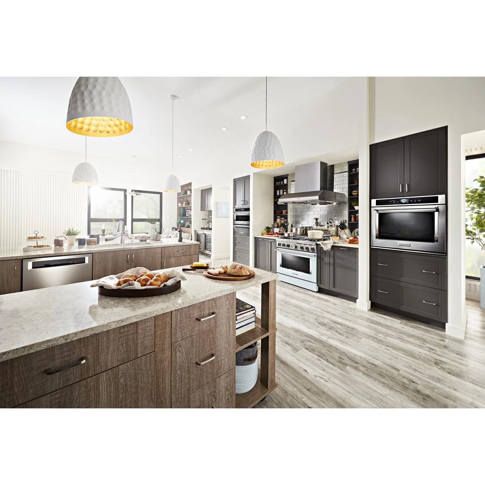 360° Max Jets™ Third Rack Dishwasher with Fan-Enabled ProDry™ System, 44 dBA KDPM604KPS