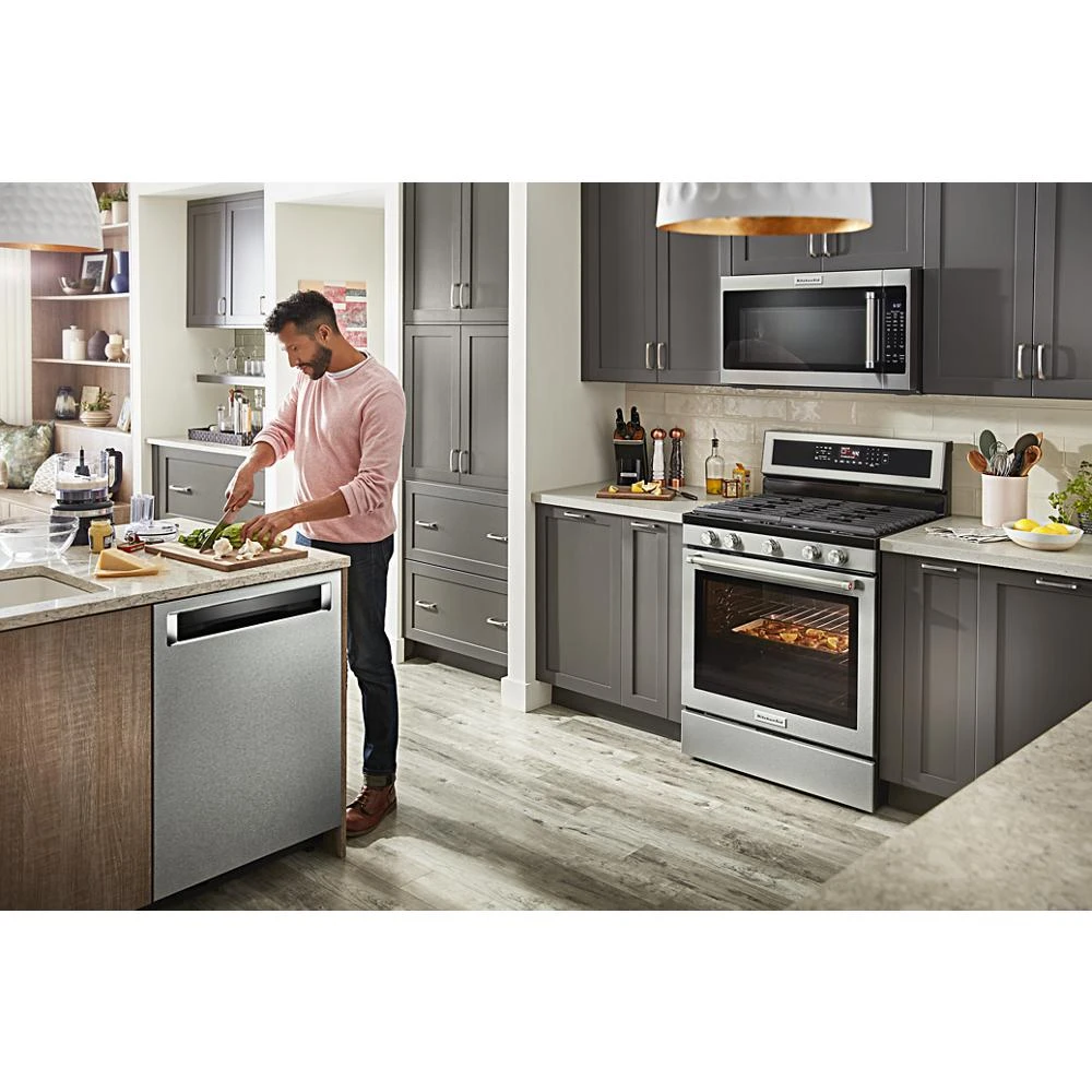 360° Max Jets™ Third Rack Dishwasher with Fan-Enabled ProDry™ System, 44 dBA KDPM604KPS
