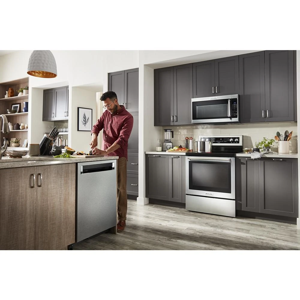 360° Max Jets™ Third Rack Dishwasher with Fan-Enabled ProDry™ System, 44 dBA KDPM604KPS