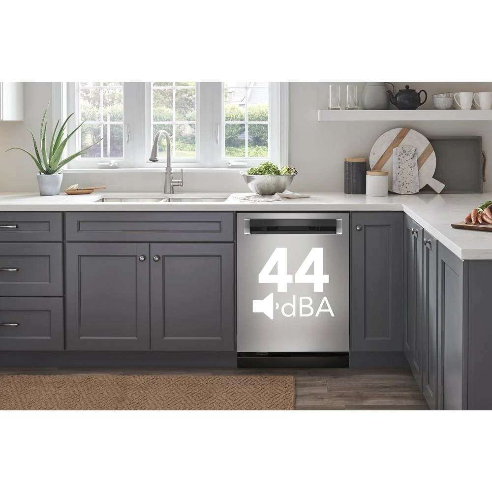 360° Max Jets™ Third Rack Dishwasher with Fan-Enabled ProDry™ System, 44 dBA KDPM604KPS