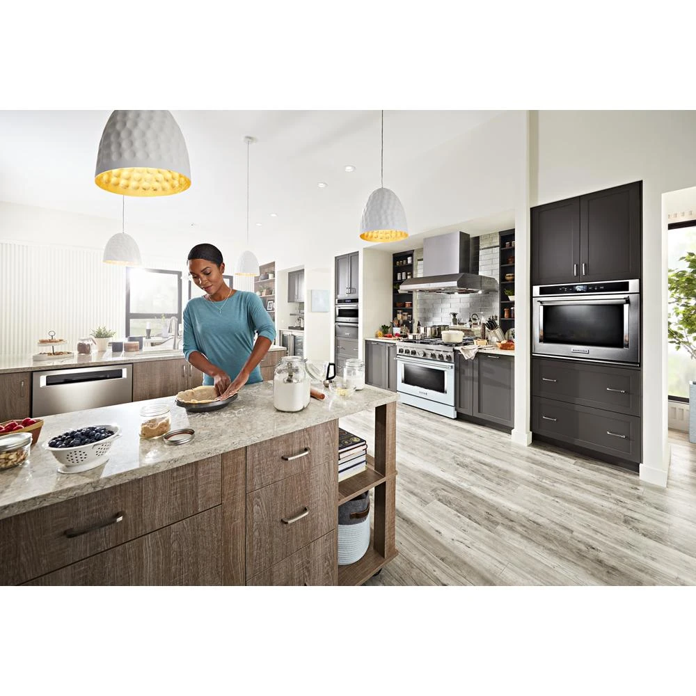 360° Max Jets™ Third Rack Dishwasher with Fan-Enabled ProDry™ System, 44 dBA KDPM604KPS