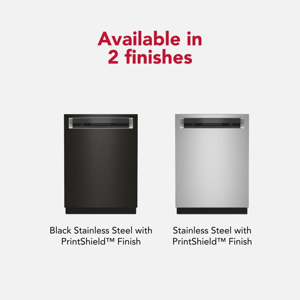 360° Max Jets™ Third Rack Dishwasher with Fan-Enabled ProDry™ System, 44 dBA KDPM604KPS