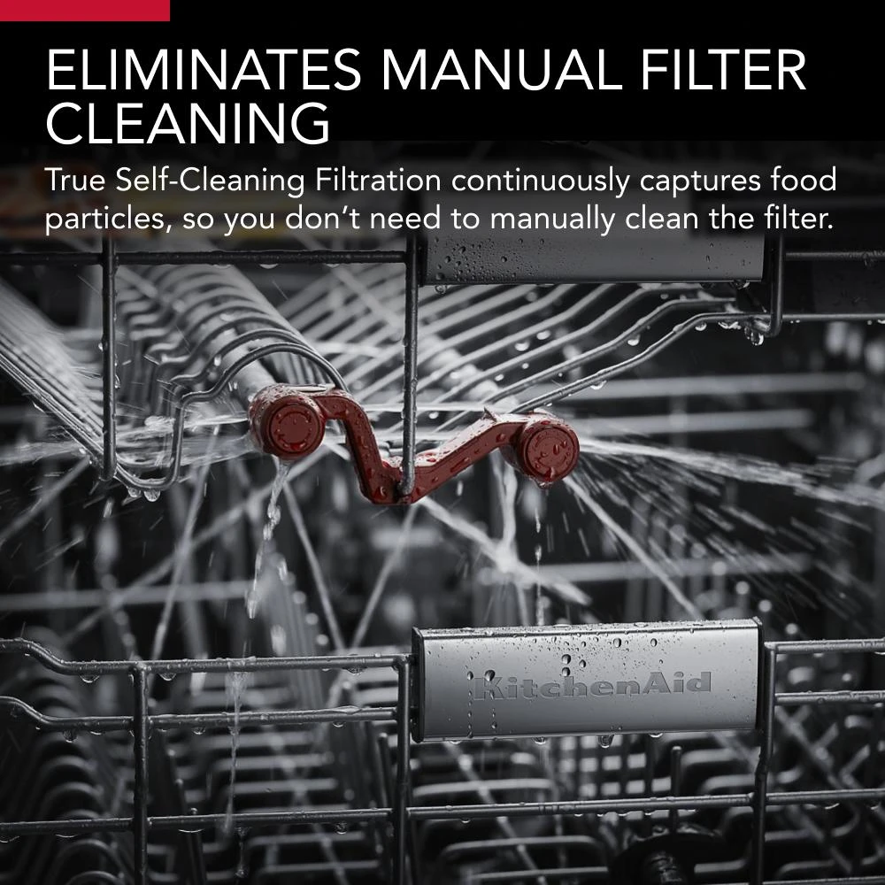 360° Max Jets™ Third Rack Dishwasher with Fan-Enabled ProDry™ System, 44 dBA KDPM604KPS