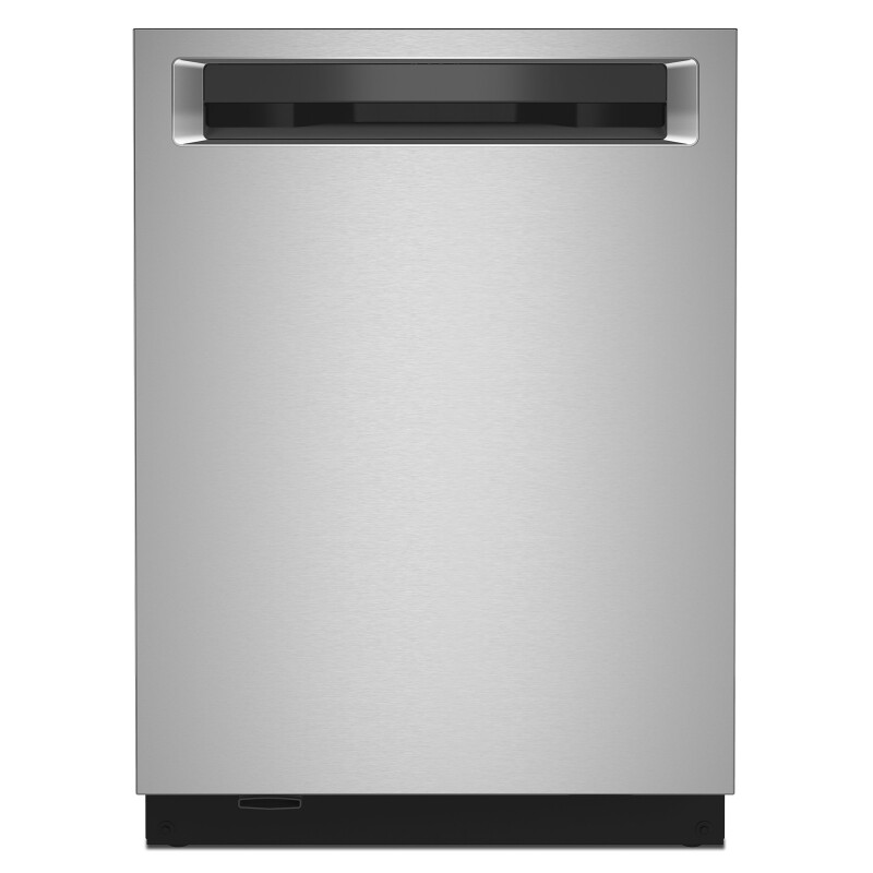 KitchenAid 44 dBA Dishwasher in PrintShield Finish with FreeFlex™ Third Rack Stainless Steel with PrintShield™ Finish KDPM604KPS Picture 1