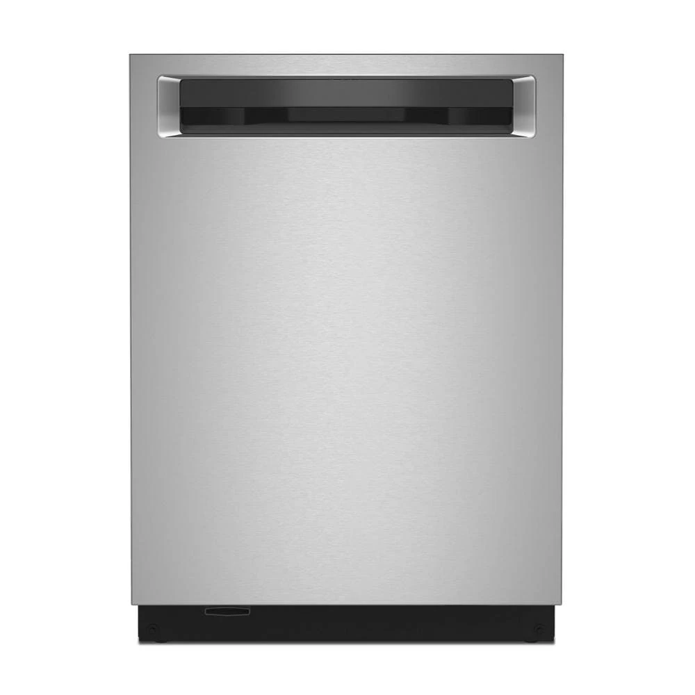 Kitchenaid® 360° Max Jets™ Third Rack Dishwasher With Stainless Steel Third Rack Wash Jets, 44 Dba KDPM804KPS
