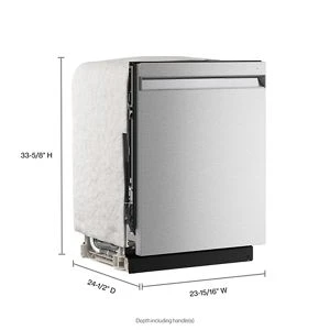 360° Max Jets™ Third Rack Dishwasher with ProDry™ System, 44 dBA view 2