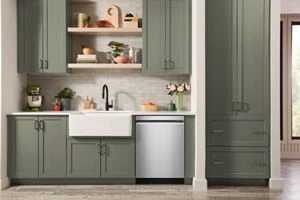 360° Max Jets™ Third Rack Dishwasher with ProDry™ System, 44 dBA view 6