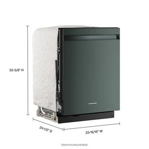 360° Max Jets™ Third Rack Dishwasher with Advanced ProDry™ System, 44 dBA view 3