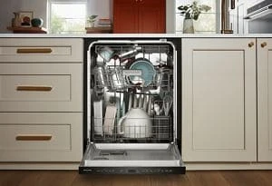 360° Max Jets™ Third Rack Dishwasher with Advanced ProDry™ System, 44 dBA view 5
