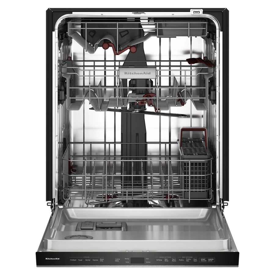 Kitchenaid® 360° Max Jets™ Third Rack Dishwasher With Advanced Prodry™ System, 44 Dba KDPS624SPS