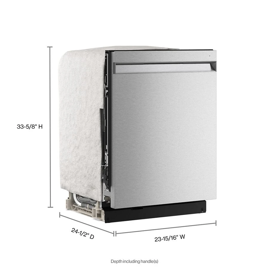 Kitchenaid® 360° Max Jets™ Third Rack Dishwasher With Advanced Prodry™ System, 44 Dba KDPS624SPS
