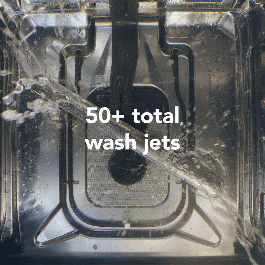 Kitchenaid® 360° Max Jets™ Third Rack Dishwasher With Advanced Prodry™ System, 44 Dba KDPS624SPS