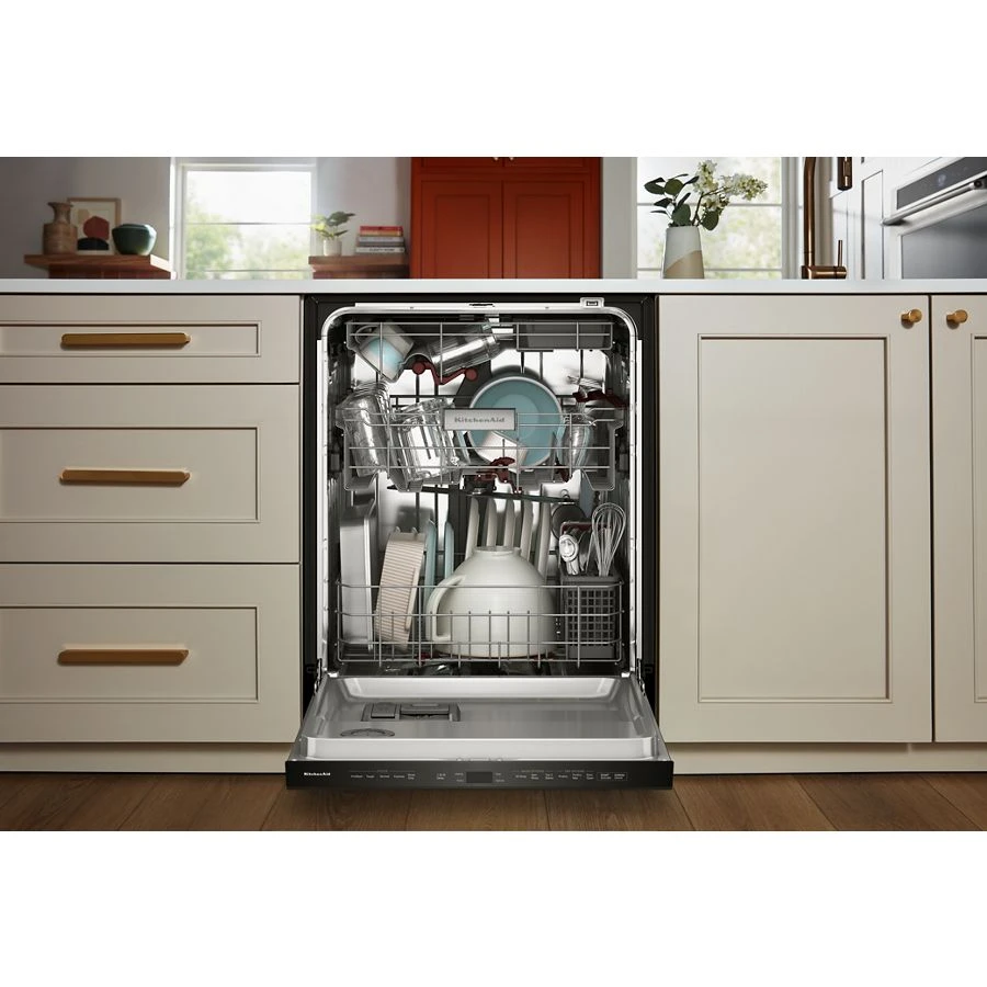 Kitchenaid® 360° Max Jets™ Third Rack Dishwasher With Advanced Prodry™ System, 44 Dba KDPS624SPS