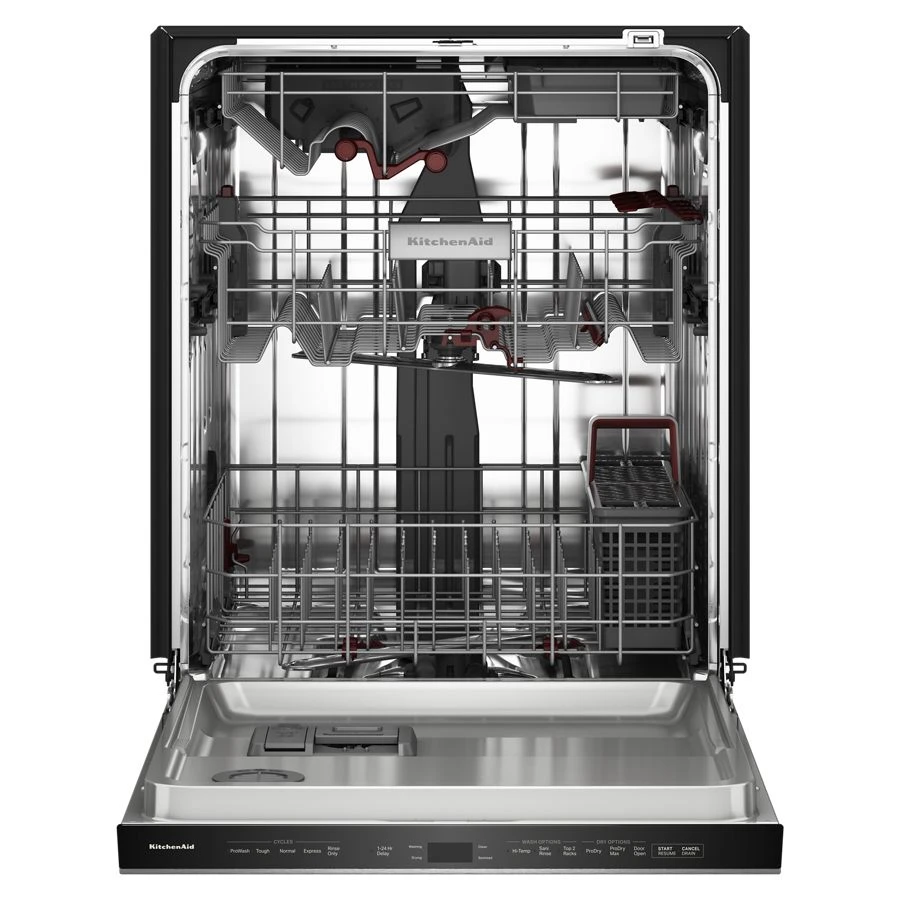 Kitchenaid® 360° Max Jets™ Third Rack Dishwasher With Advanced Prodry™ System And Ultra-bright Led Lighting, 44 Dba KDPS724SPS