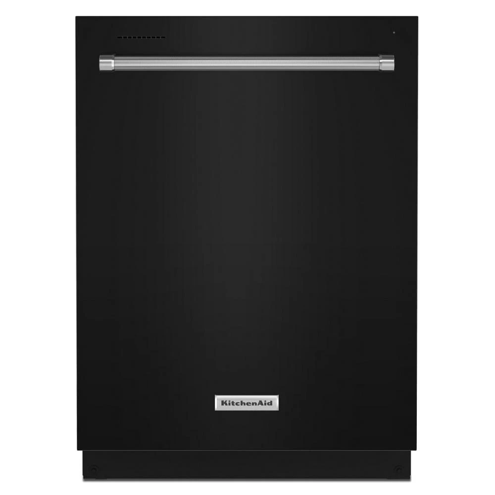 Third Level Utensil Rack Dishwasher with 30+ Total Wash Jets, 39 dBA KDTE204KBL