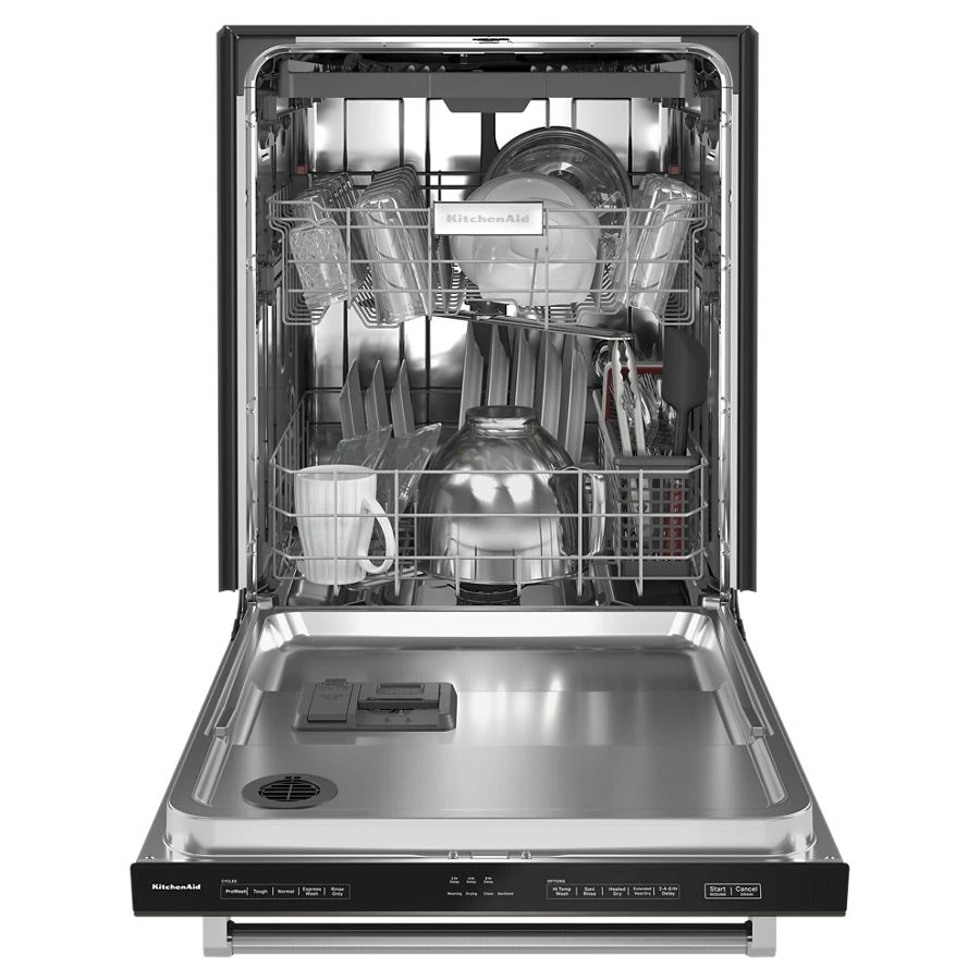 Third Level Utensil Rack Dishwasher with 30+ Total Wash Jets, 39 dBA view 3