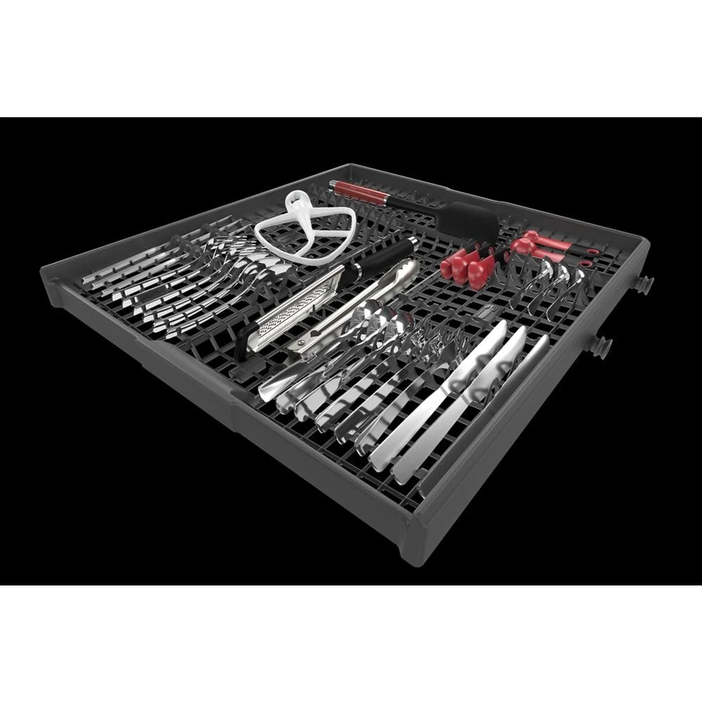 Third Level Utensil Rack Dishwasher with 30+ Total Wash Jets, 39 dBA view 33
