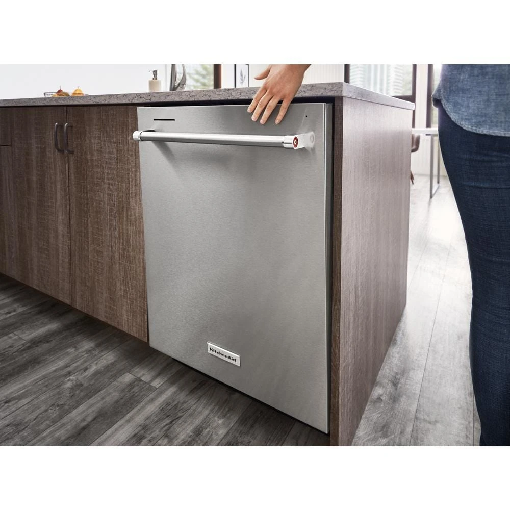 Third Level Utensil Rack Dishwasher with 30+ Total Wash Jets, 39 dBA view 43