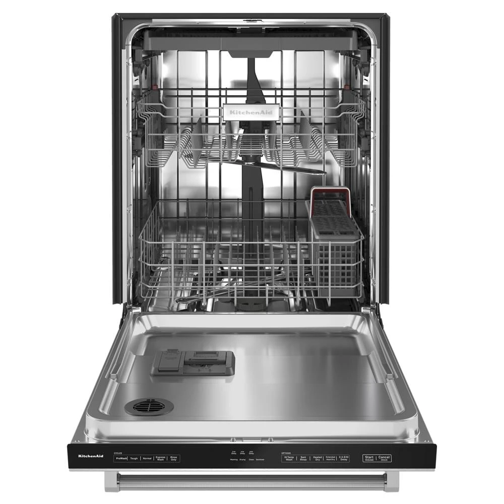 Third Level Utensil Rack Dishwasher with 30+ Total Wash Jets, 39 dBA view 45