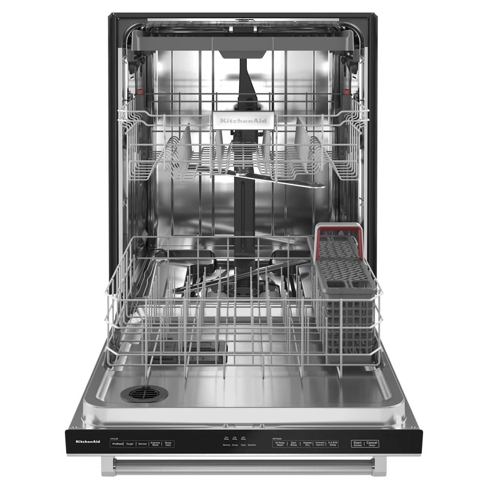 Third Level Utensil Rack Dishwasher with 30+ Total Wash Jets, 39 dBA view 46