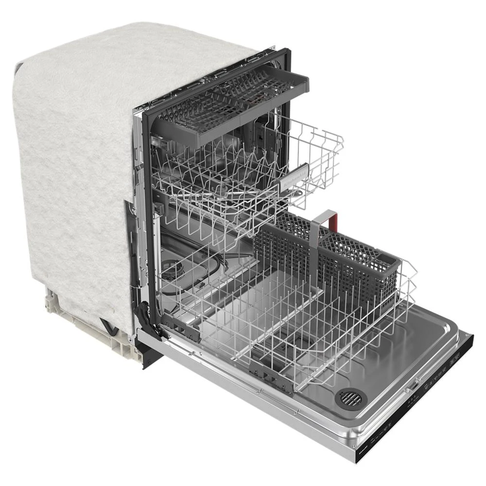 Third Level Utensil Rack Dishwasher with 30+ Total Wash Jets, 39 dBA view 47