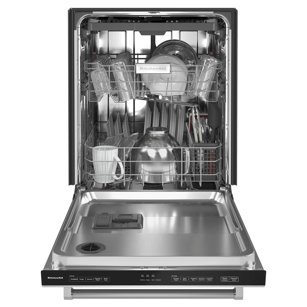 Third Level Utensil Rack Dishwasher with 30+ Total Wash Jets, 39 dBA view 48