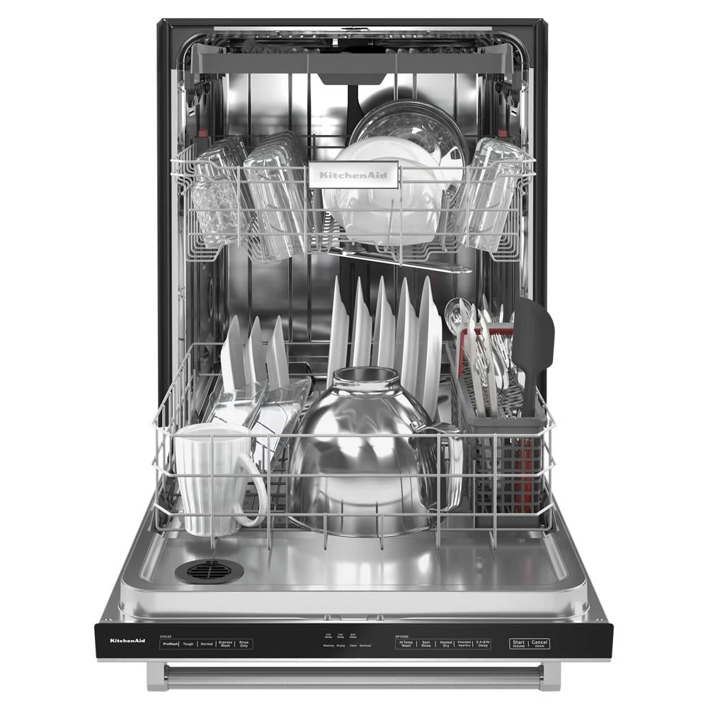Third Level Utensil Rack Dishwasher with 30+ Total Wash Jets, 39 dBA view 49