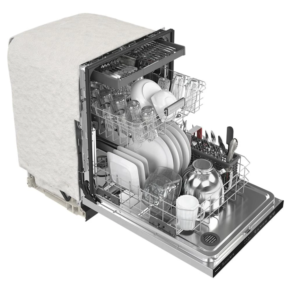 Third Level Utensil Rack Dishwasher with 30+ Total Wash Jets, 39 dBA view 50