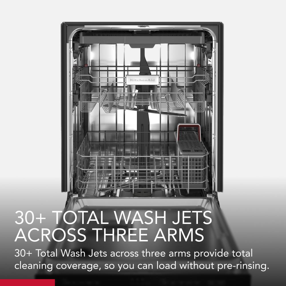 Third Level Utensil Rack Dishwasher with 30+ Total Wash Jets, 39 dBA view 9