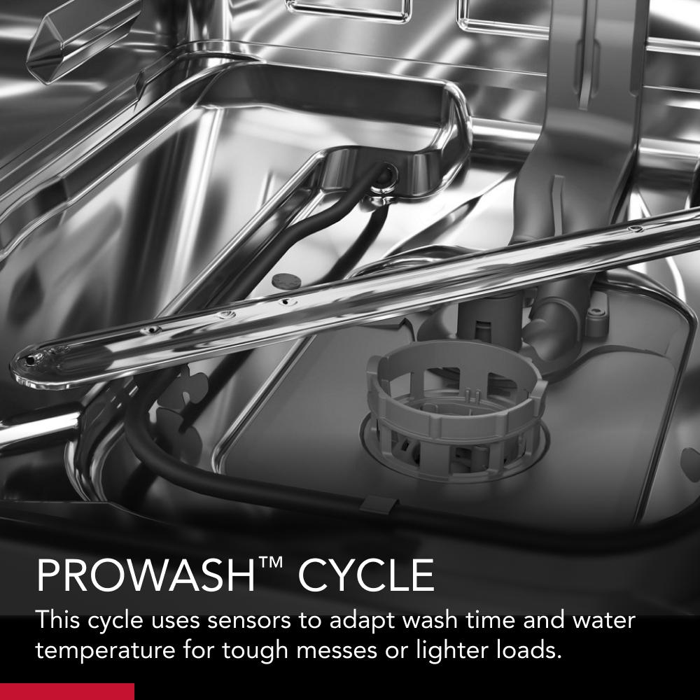 Third Level Utensil Rack Dishwasher with 30+ Total Wash Jets, 39 dBA view 10