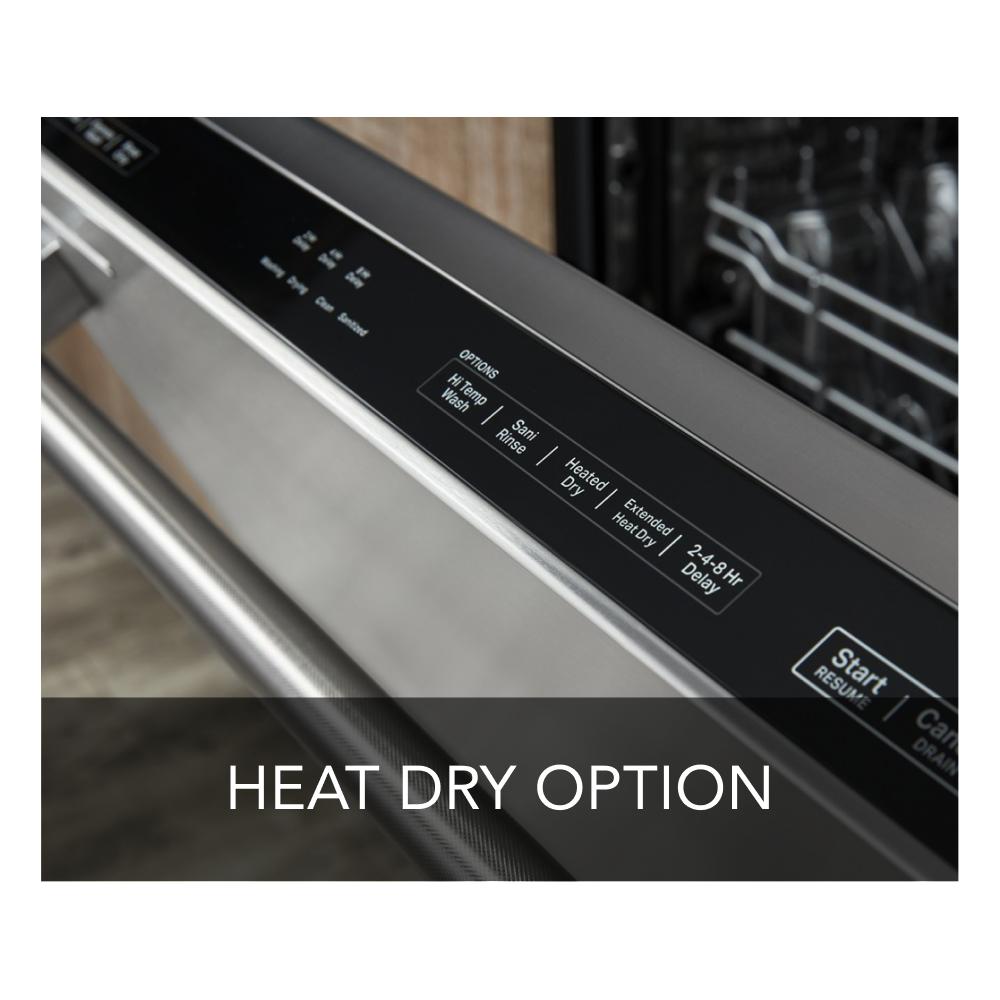 Third Level Utensil Rack Dishwasher with 30+ Total Wash Jets, 39 dBA view 11