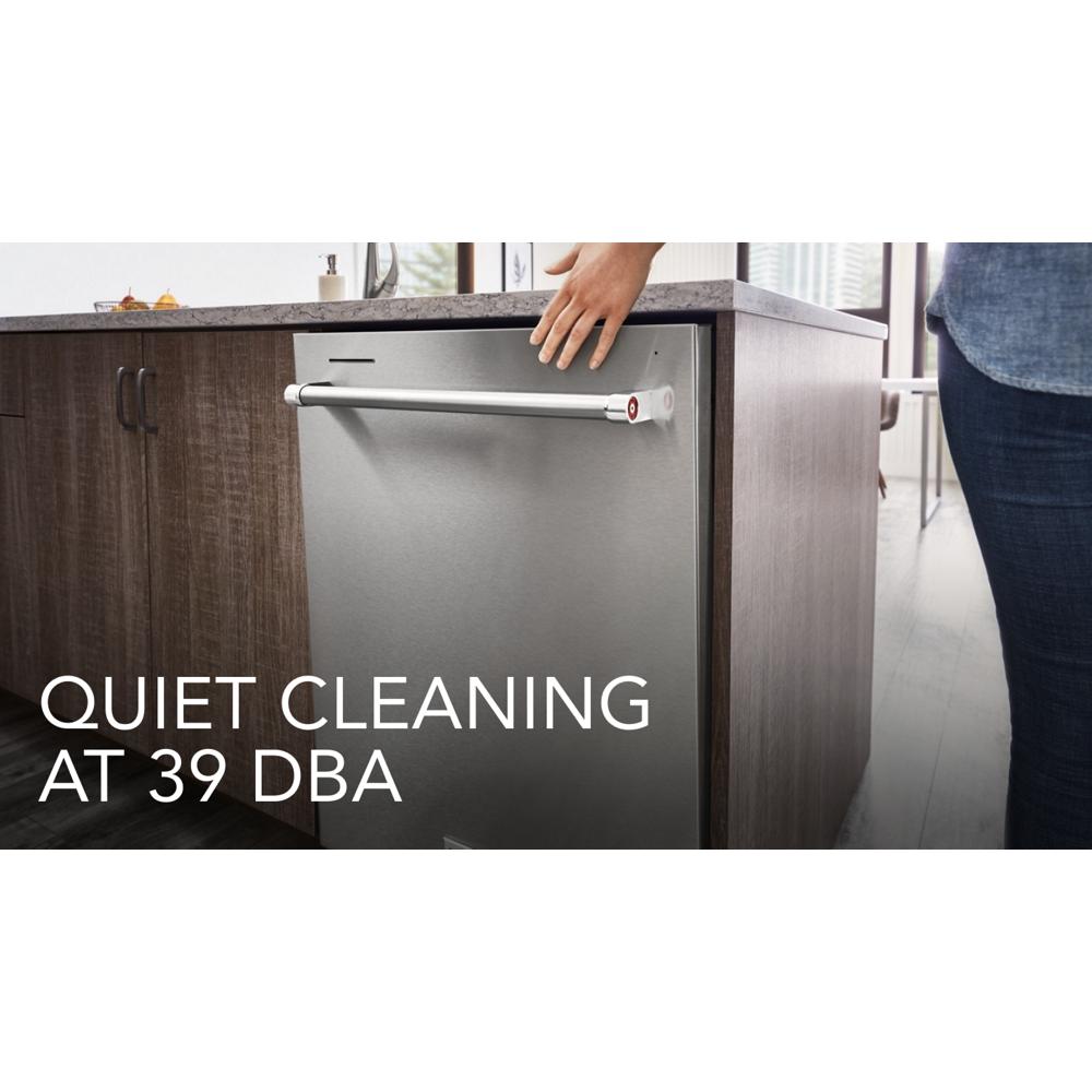 Third Level Utensil Rack Dishwasher with 30+ Total Wash Jets, 39 dBA view 2