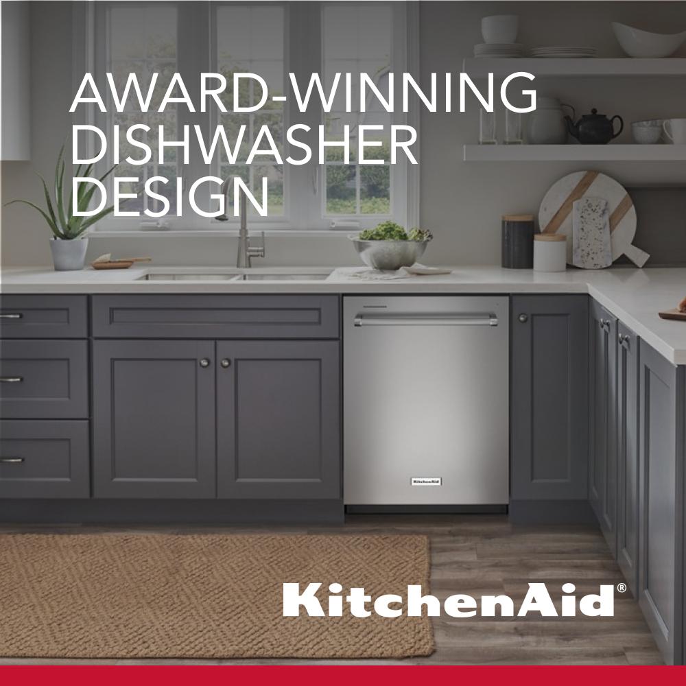 Third Level Utensil Rack Dishwasher with 30+ Total Wash Jets, 39 dBA view 21